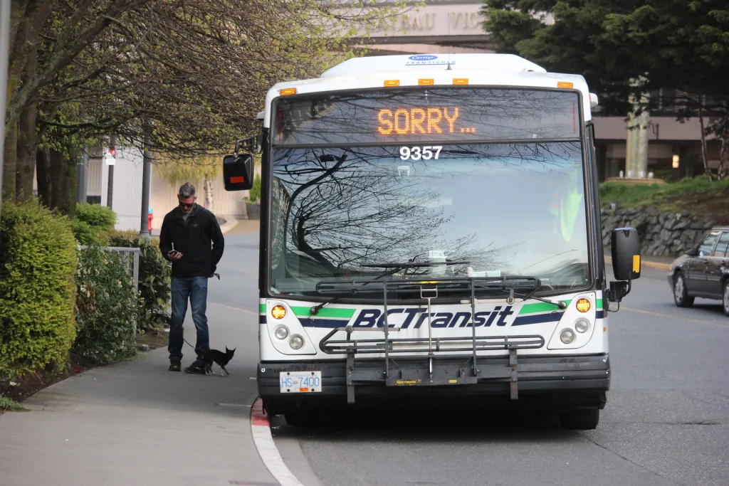 BC Transit sees cancellations on 21 Victoria routes due to ‘fleet availability constraints’