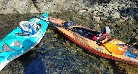 Nanaimo RCMP seek stolen kayaks