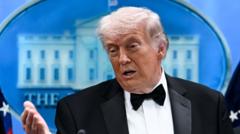 Trump says he 'wasn't worried' during Washington press dinner shooting