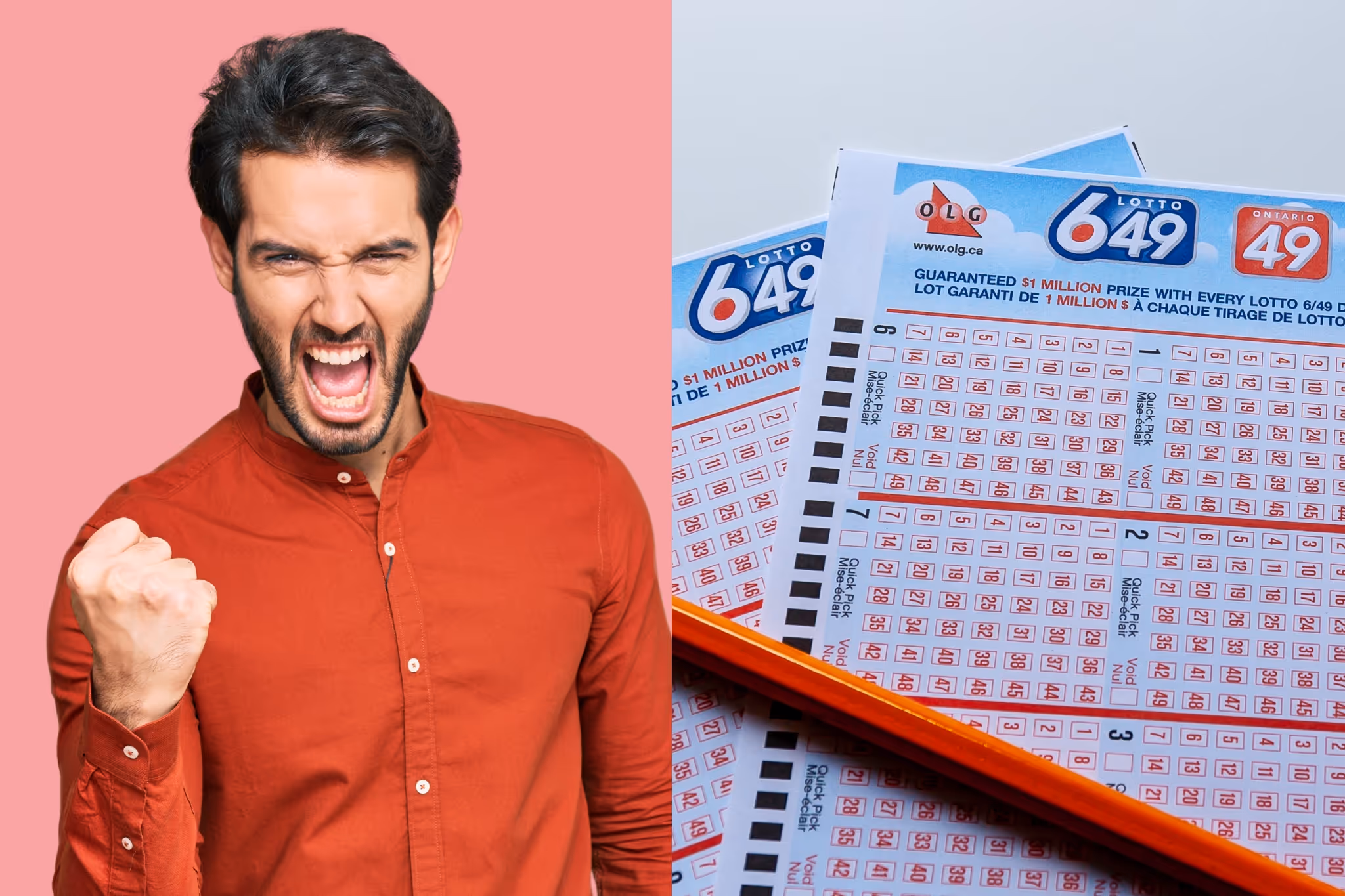 Lucky Canadian an instant millionaire in weekend lottery draw