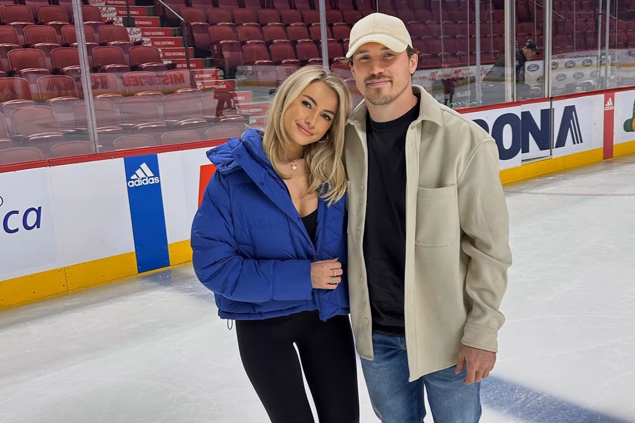 Canucks' Brendan Gallagher and his wife welcome baby into the world