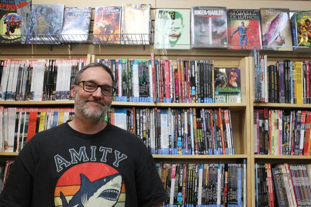 Comics and reading front and centre at Nanaimo Curious ComiCon