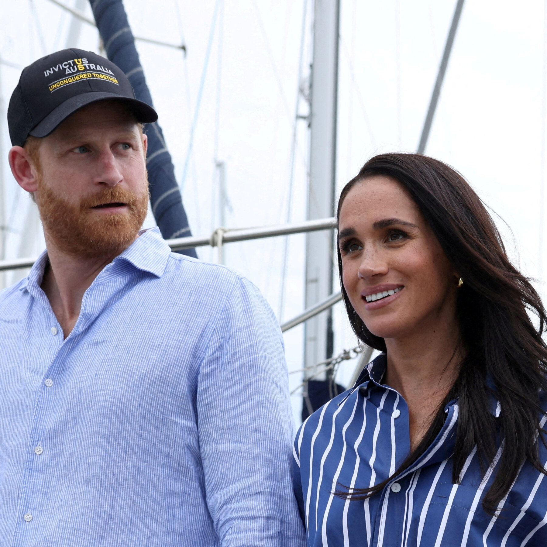 Prince Harry and Meghan Arrive in Britain, BBC Reports
