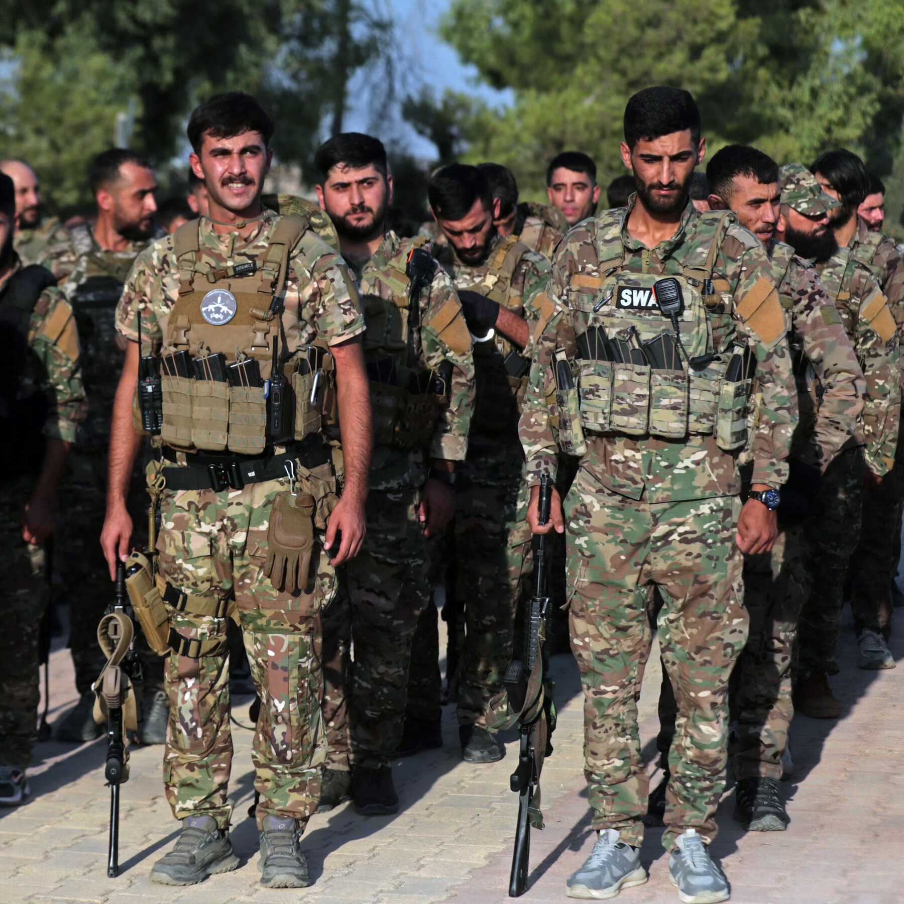 Kurdish-Led Militia in Syria Disbands in Boost for U.S.-Backed Government