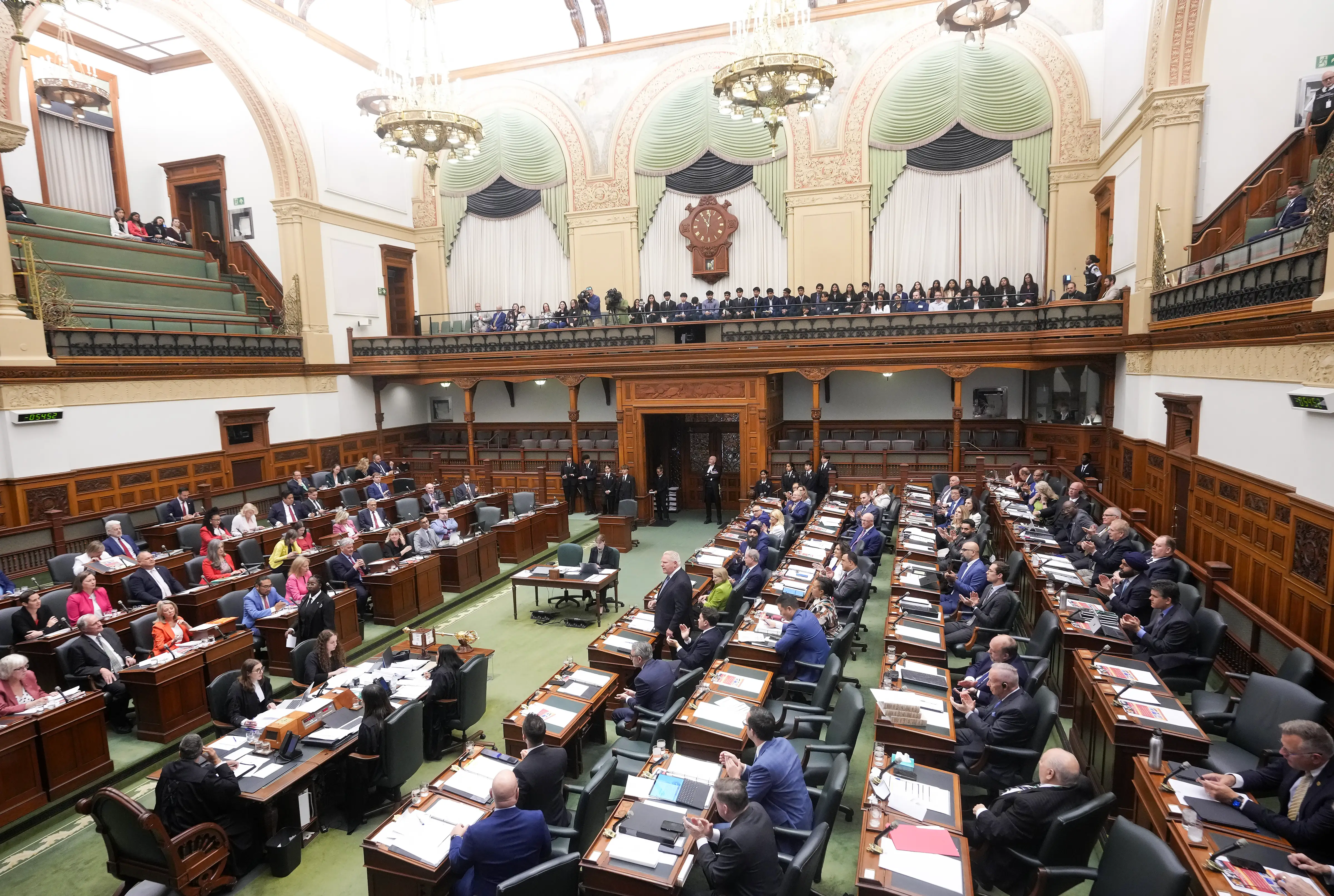 Ford government enjoys polling bump after latest U.S.-Canada trade war twist