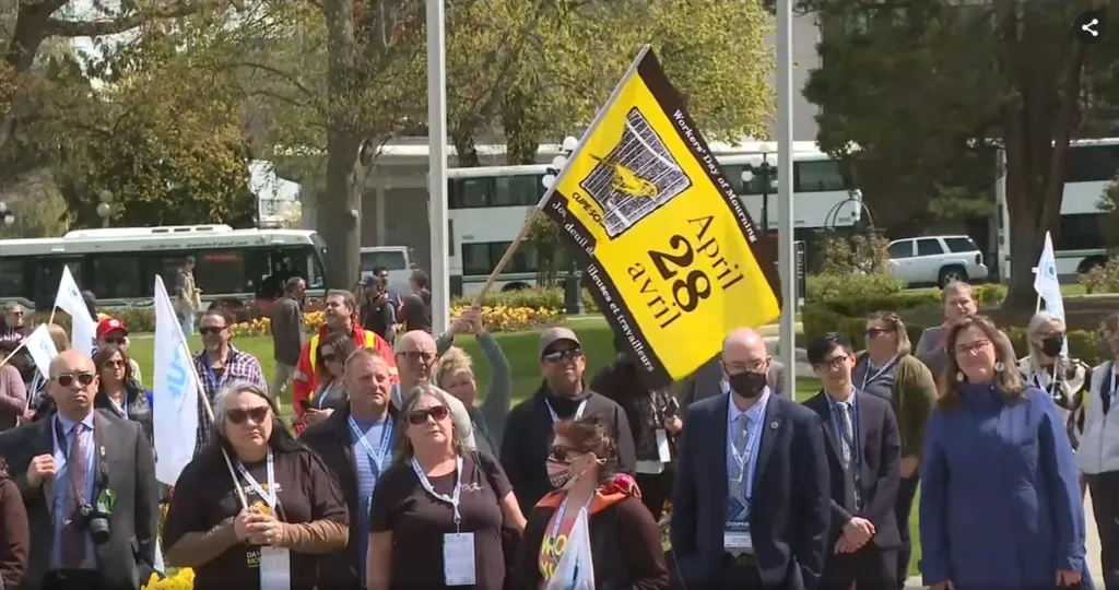 Day of Mourning to honour 138 B.C. workers lost in 2025 with ceremonies across Vancouver Island