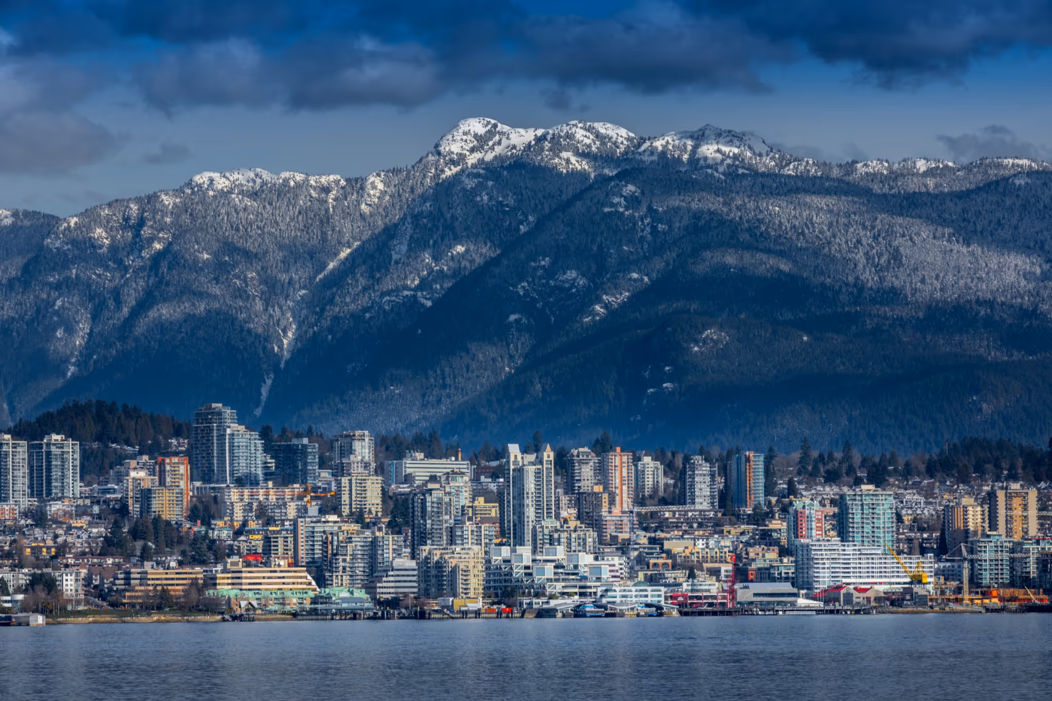 A new forecast reveals just how unusual B.C.'s winter could be