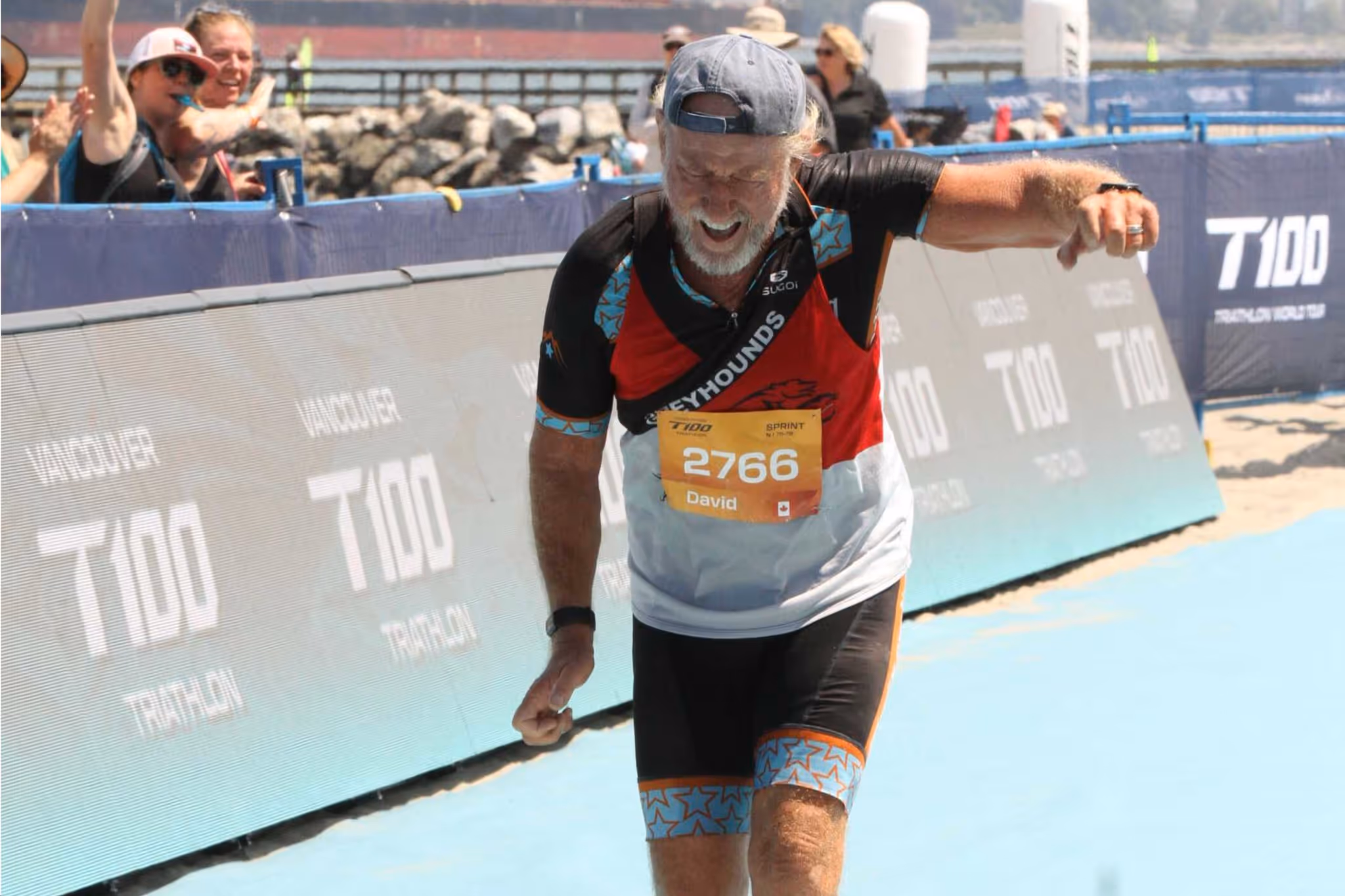 76-year-old Vancouver man not letting Parkinson's get in the way of athletic feat