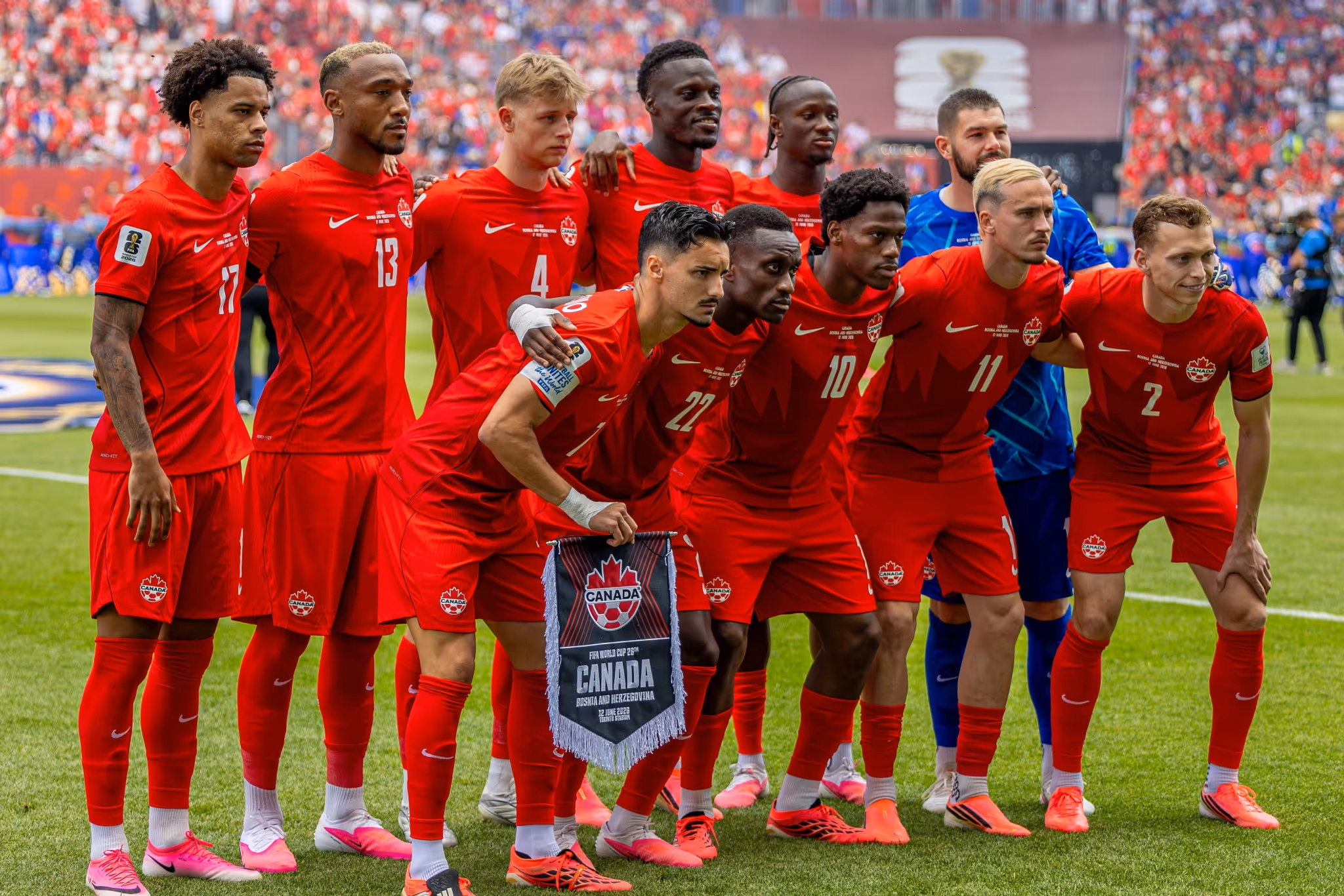 Record number of Canadians are now playing in England's Premier League