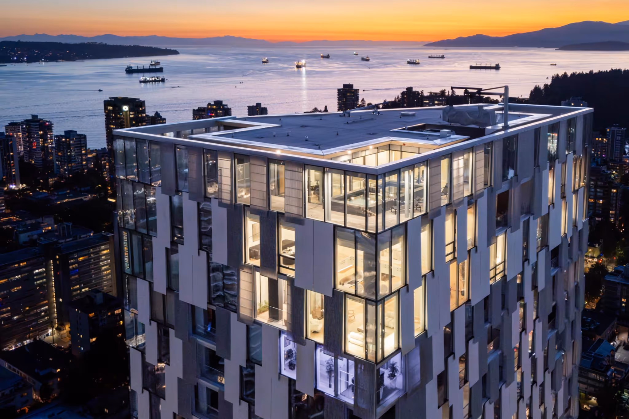 Glass-bottom pool? What's being offered in $16.8M Vancouver penthouse listing