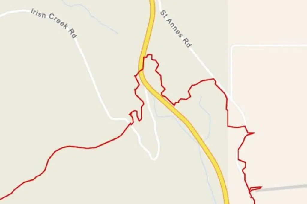New wildfire ignites on St. Anne’s Hill near Vernon, now contained – Okanagan Indian Band