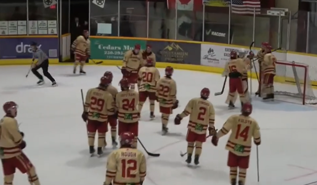 Posse rally past Dynamiters, move within win of KIJHL title
