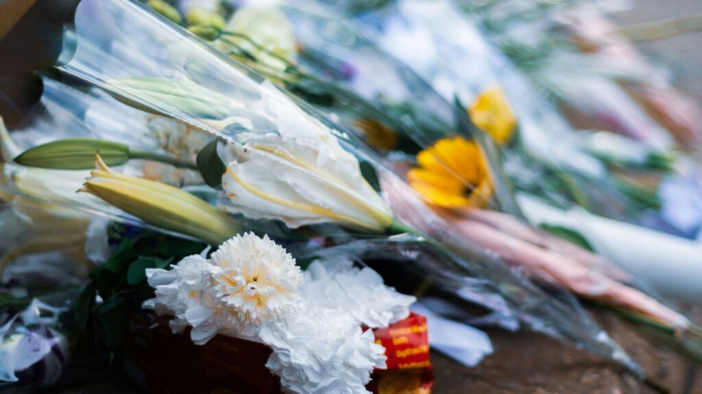 Day of Mourning ceremony at Gyro Park in Penticton